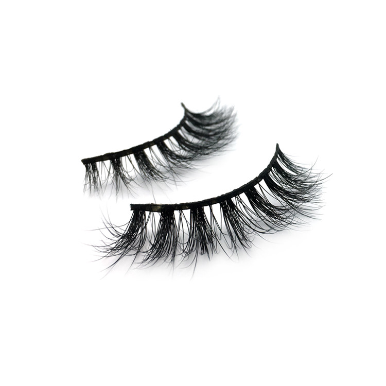 Mink Eyelashes Manufacturer Supply Real 3D Mink Fur Lashes